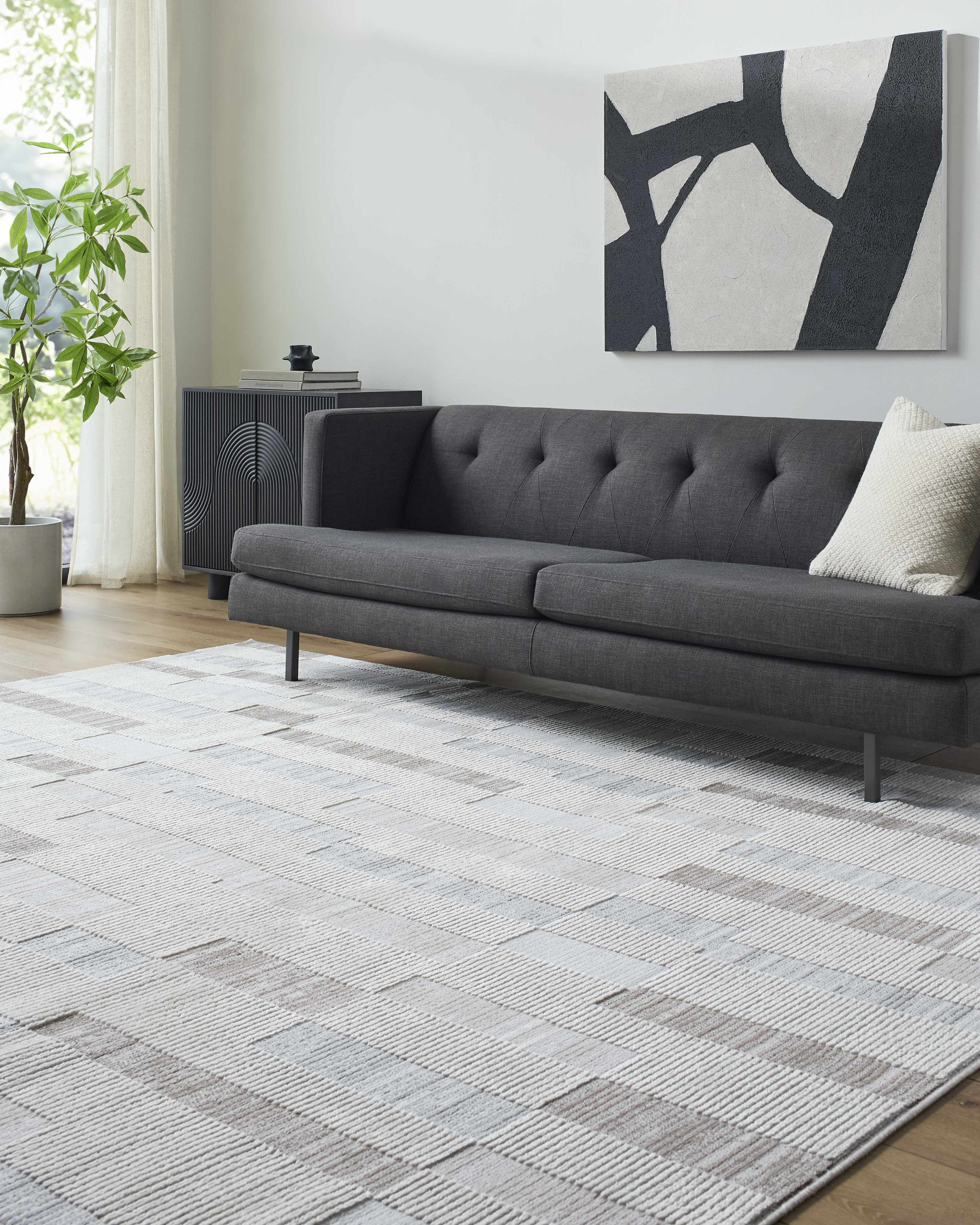 Chouko Broken-Striped Area Rug - Image 26