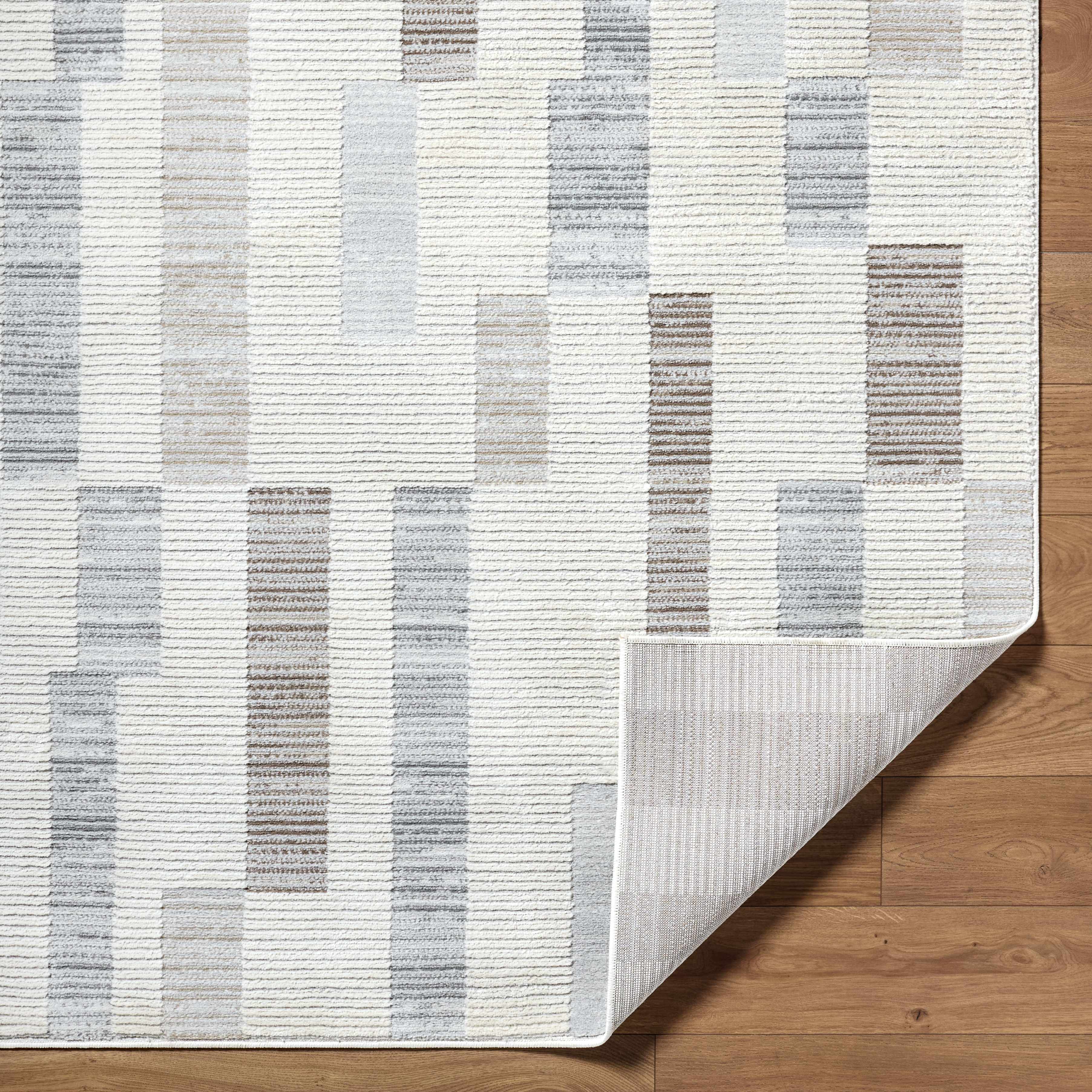 Chouko Broken-Striped Area Rug - Image 27