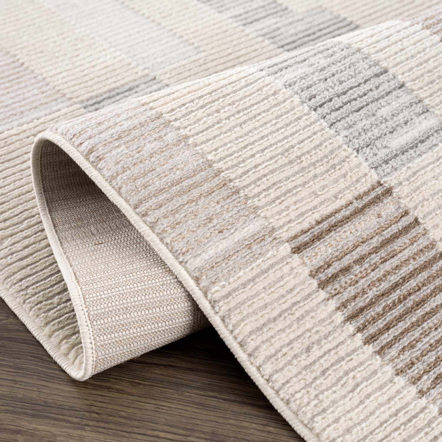 Chouko Broken-Striped Area Rug - Image 6