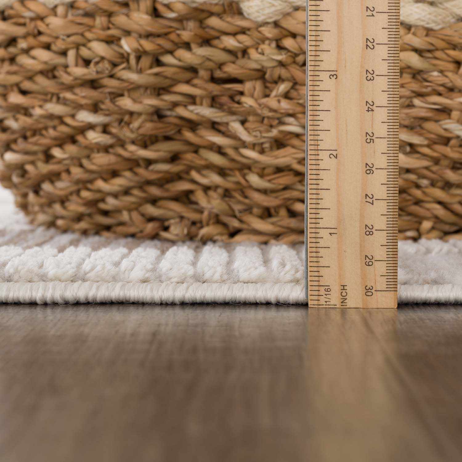 Chouko Broken-Striped Area Rug - Image 8