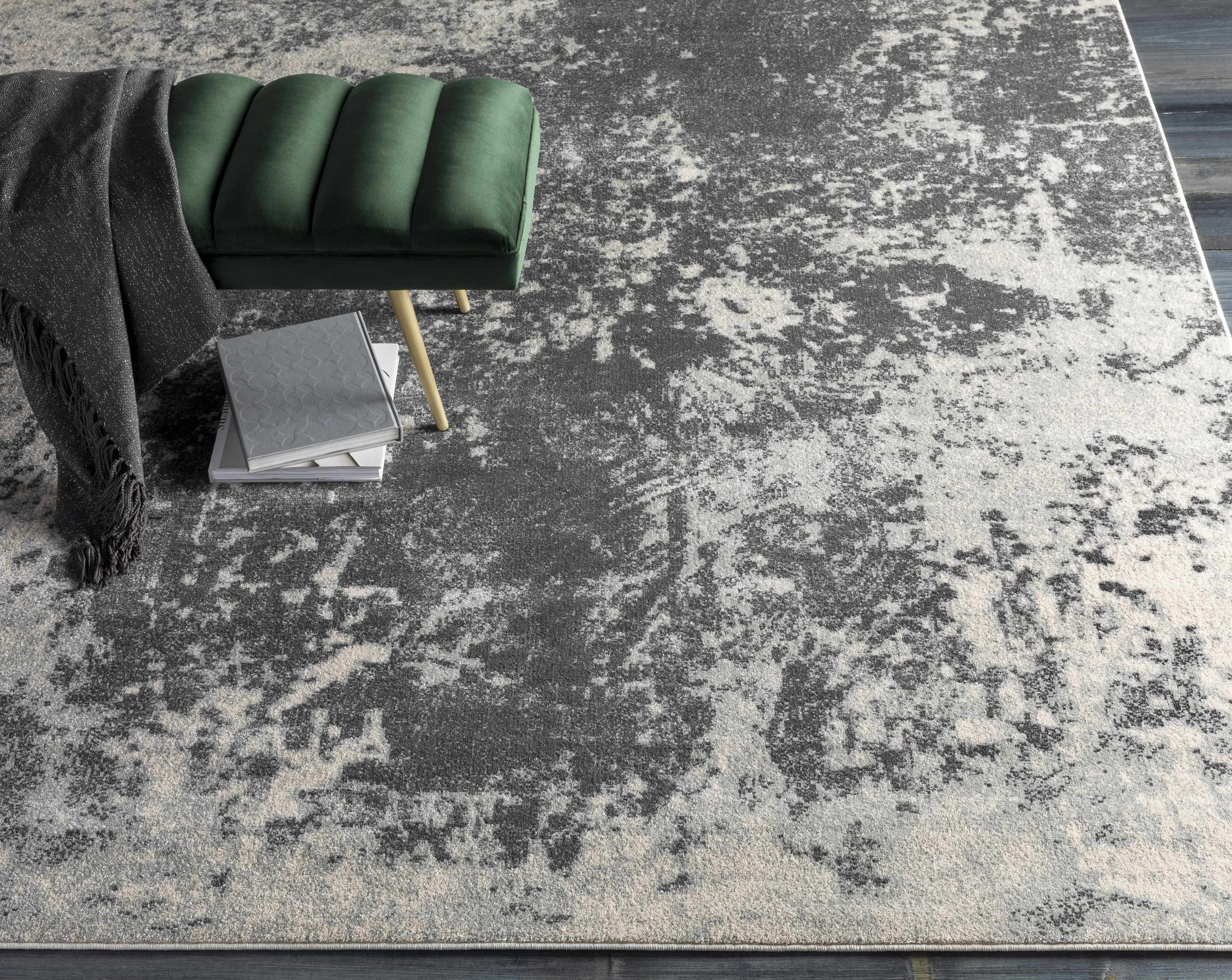 Chriesman Black/Beige Abstract Rug - Clearance - Image 3