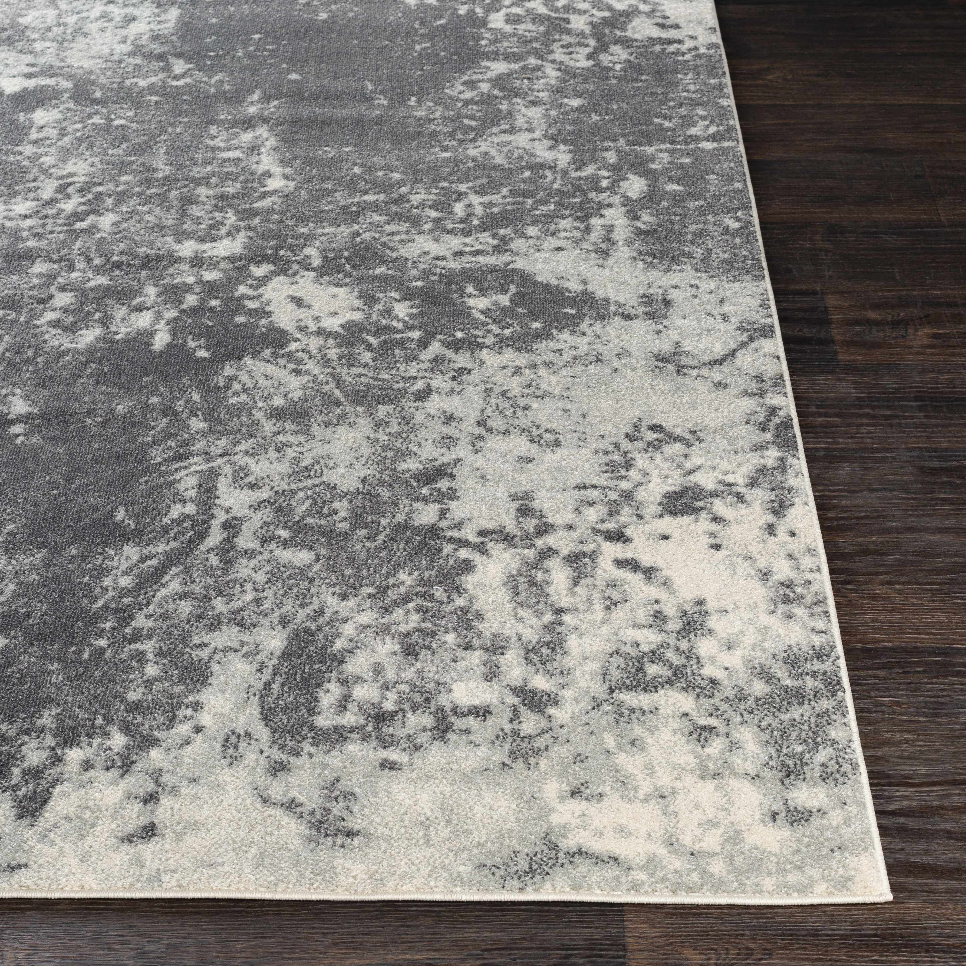 Chriesman Black/Beige Abstract Rug - Clearance - Image 7