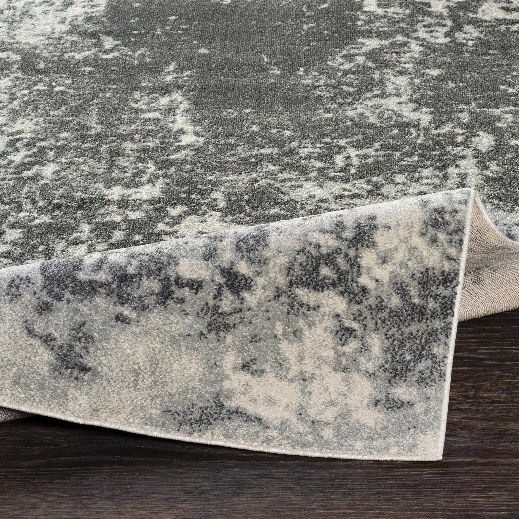 Chriesman Black/Beige Abstract Rug - Clearance - Image 8