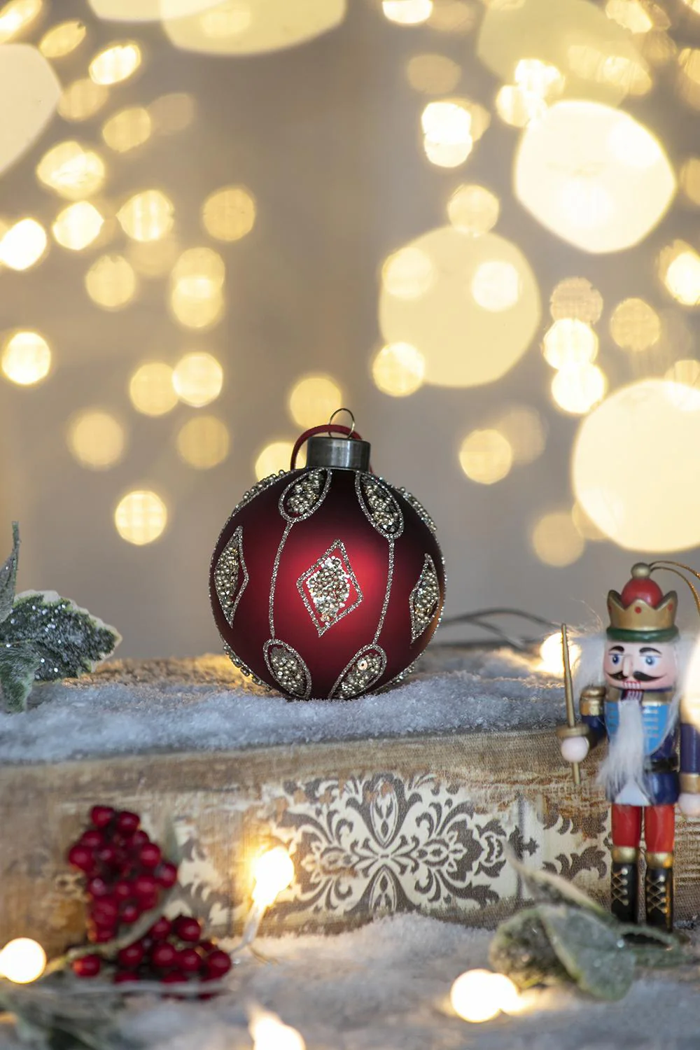 Christmas Ball Decorative Hanging Christmas Tree Ornaments - Image 11