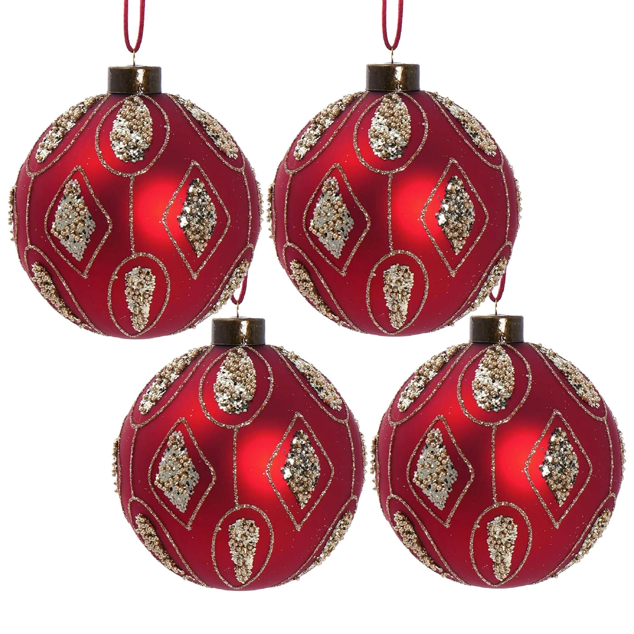 Christmas Ball Decorative Hanging Christmas Tree Ornaments - Image 16