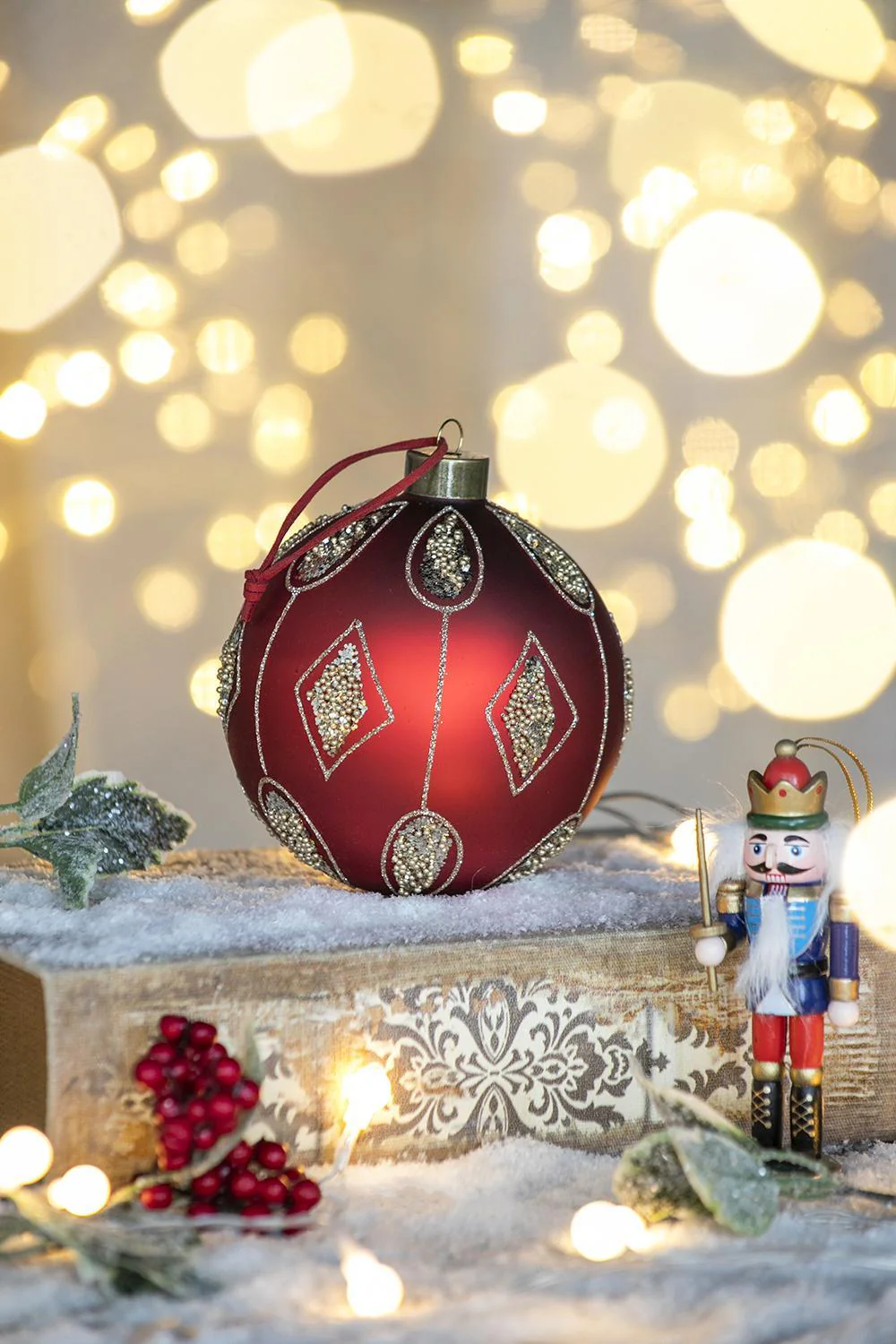 Christmas Ball Decorative Hanging Christmas Tree Ornaments - Image 17