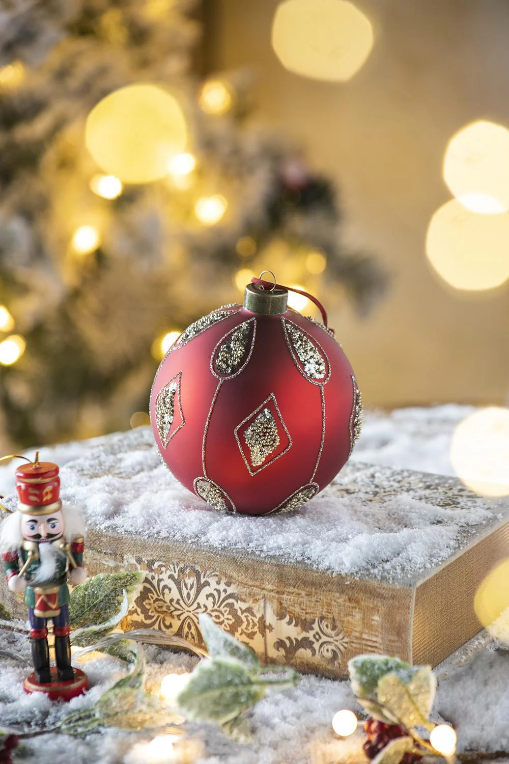 Christmas Ball Decorative Hanging Christmas Tree Ornaments - Image 19