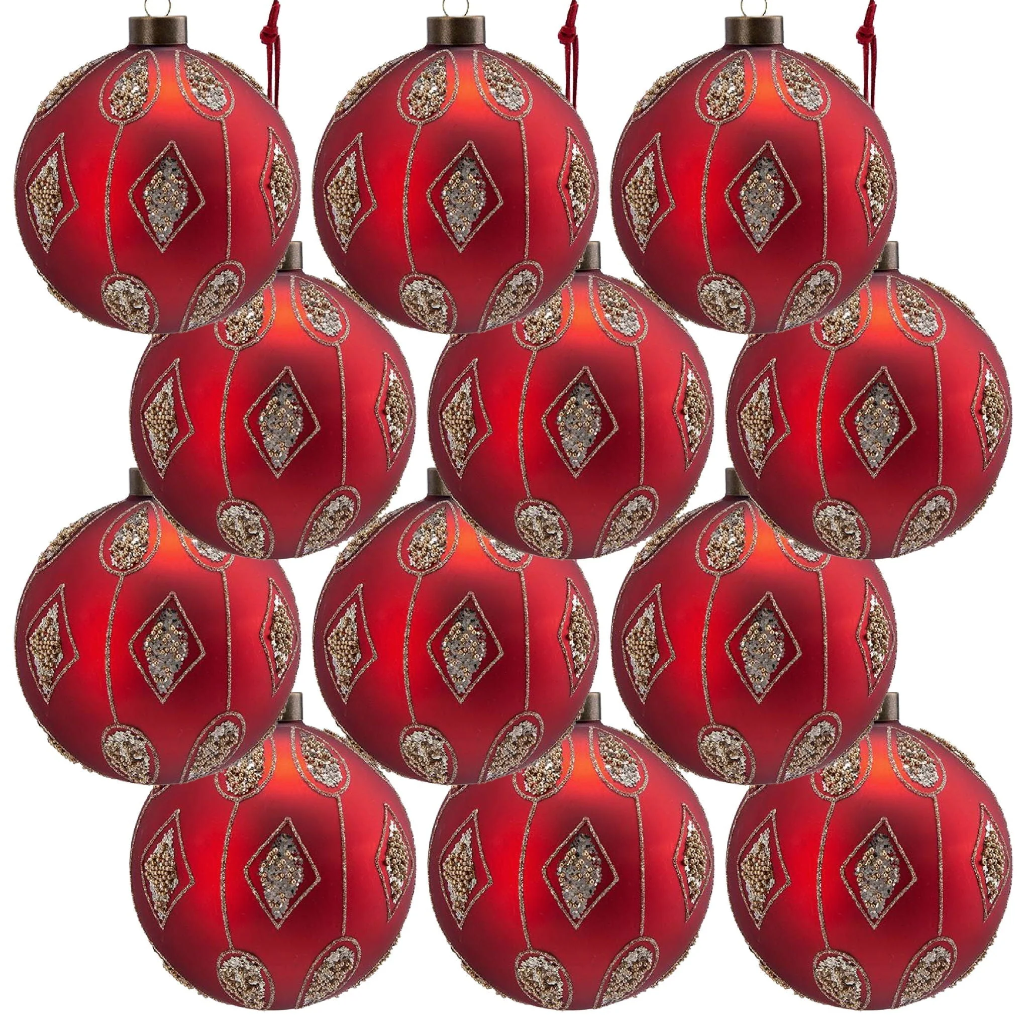 Christmas Ball Decorative Hanging Christmas Tree Ornaments - Image 3