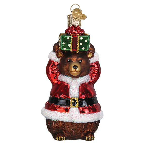 Christmas Bear Ornament - Image 3