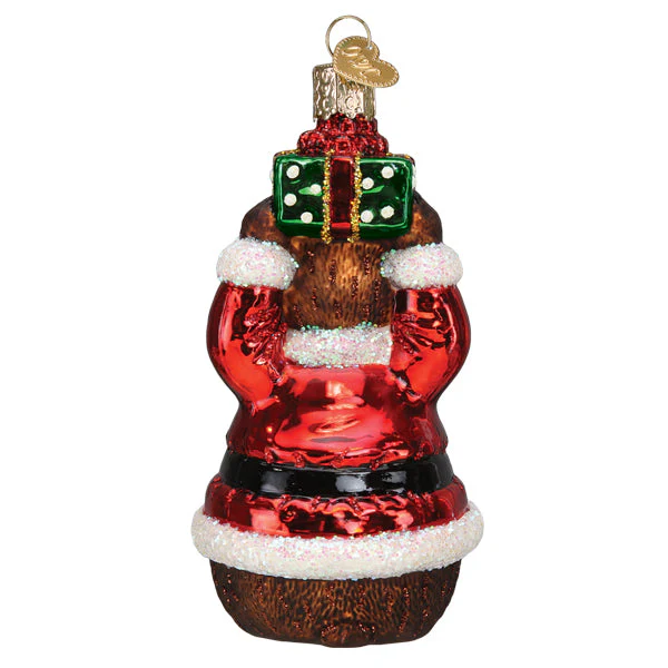 Christmas Bear Ornament - Image 4