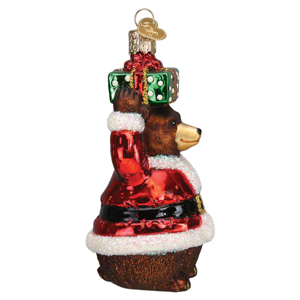Christmas Bear Ornament - Image 5