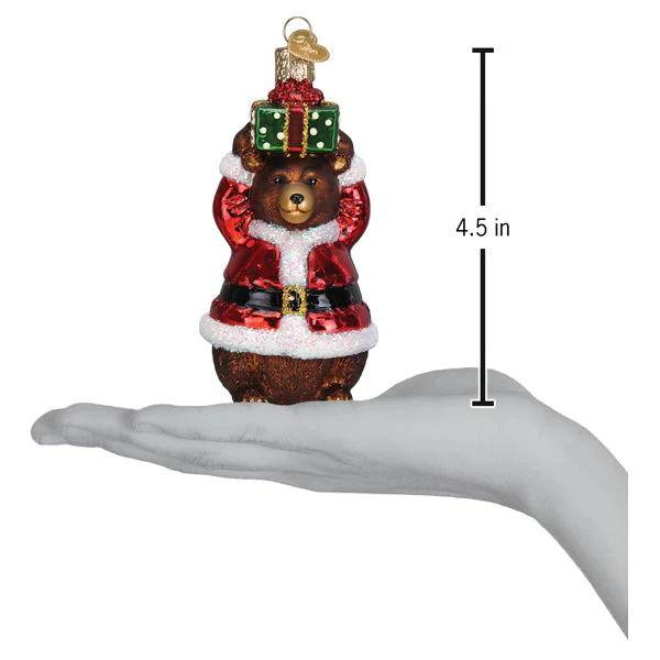 Christmas Bear Ornament - Image 6