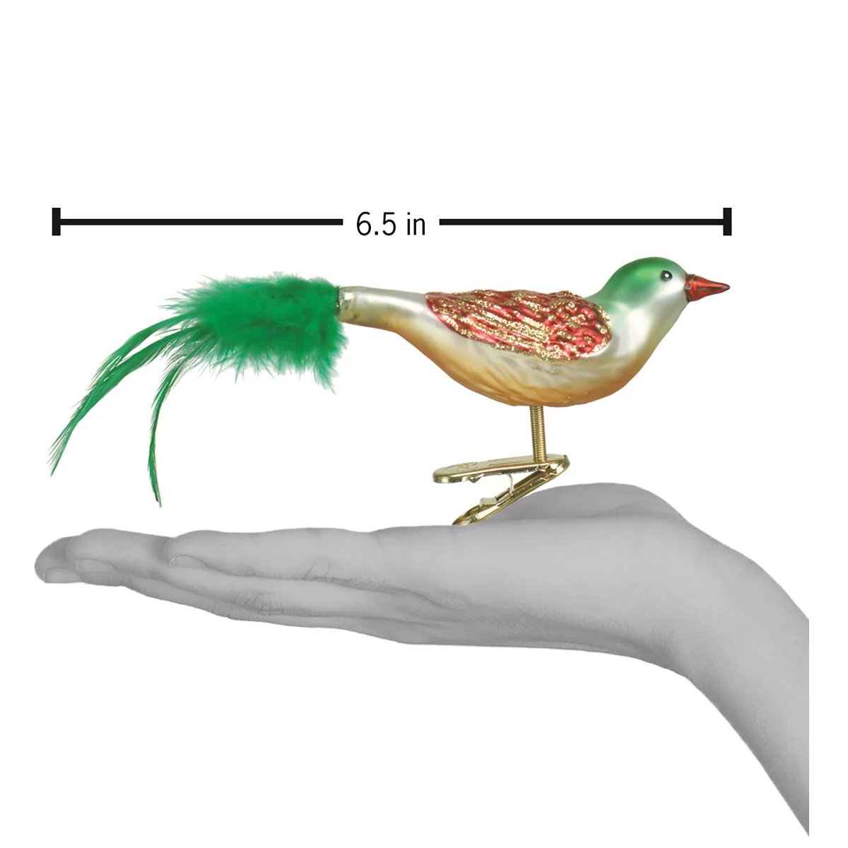 Christmas Bird Ornament - Image 4