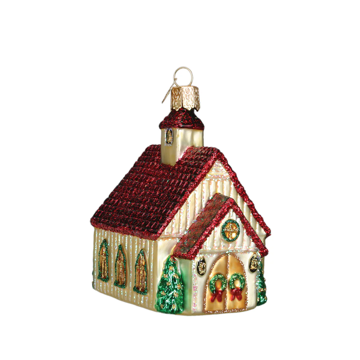 Christmas Chapel Ornament - Image 3