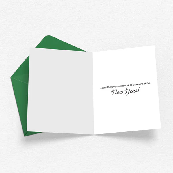 Christmas Cheers Christmas Card - Image 3