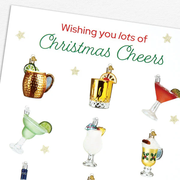 Christmas Cheers Christmas Card - Image 4