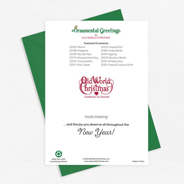 Christmas Cheers Christmas Card - Image 5