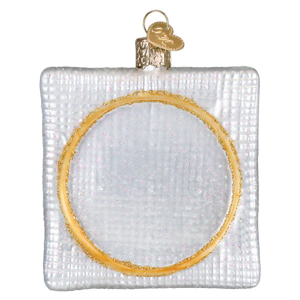 Christmas Cross Stitch Ornament - Image 3