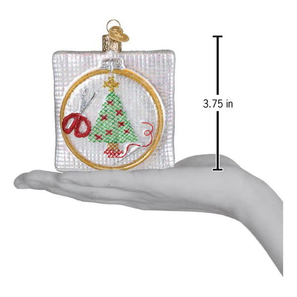 Christmas Cross Stitch Ornament - Image 5