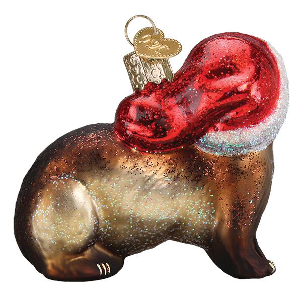 Christmas Ferret Ornament by Old World Christmas - Image 4
