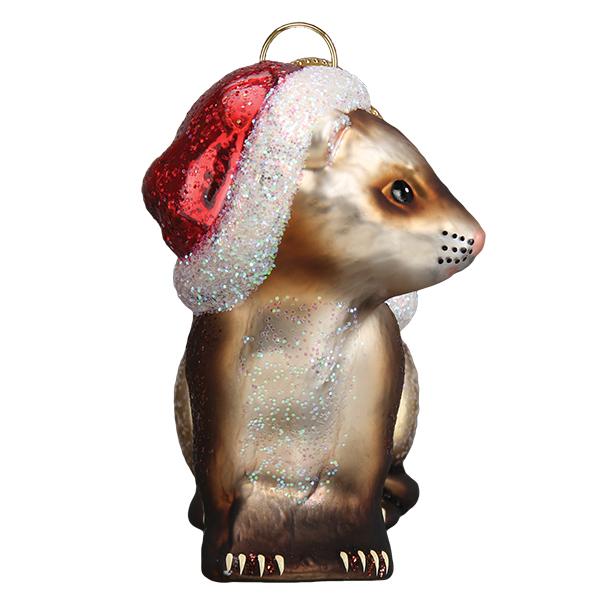 Christmas Ferret Ornament by Old World Christmas - Image 5