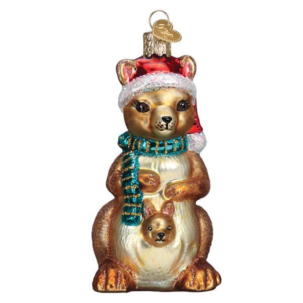 Christmas Kangaroo Ornament - Image 3