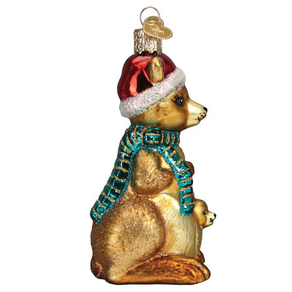 Christmas Kangaroo Ornament - Image 4