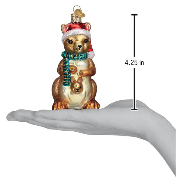 Christmas Kangaroo Ornament - Image 6