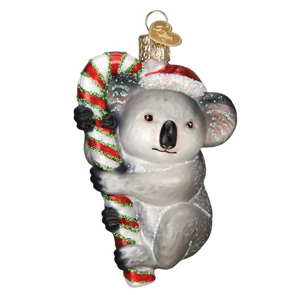 Christmas Koala Ornament by Old World Christmas - Image 3