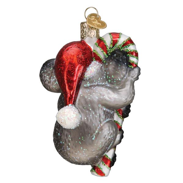 Christmas Koala Ornament by Old World Christmas - Image 4