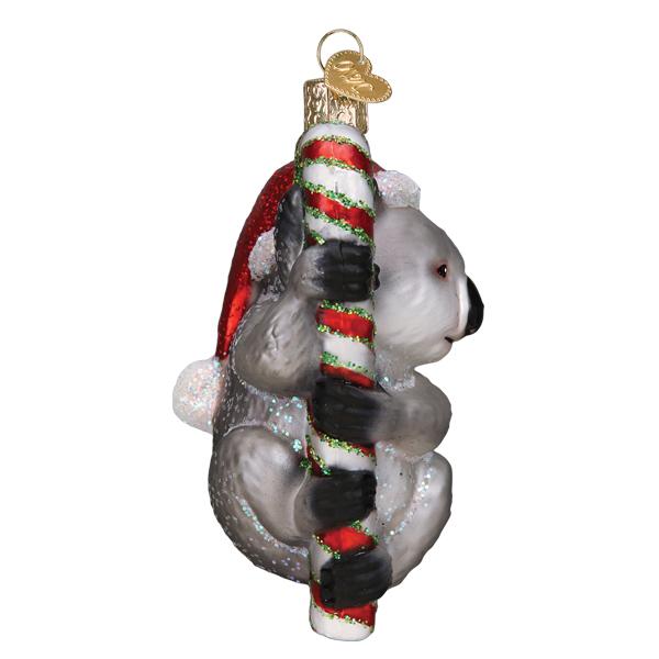 Christmas Koala Ornament by Old World Christmas - Image 5