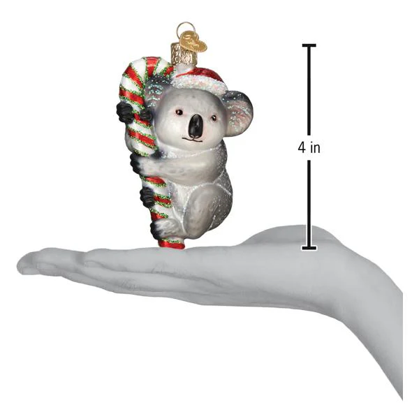 Christmas Koala Ornament by Old World Christmas - Image 6