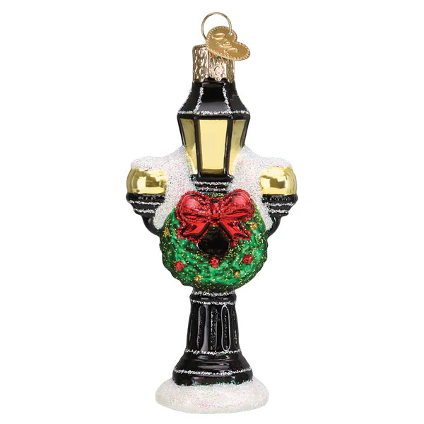 Christmas Lamp Post Ornament - Image 2