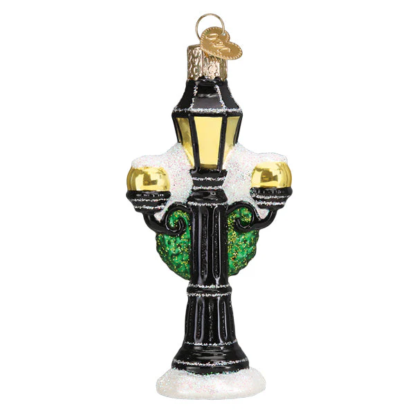 Christmas Lamp Post Ornament - Image 3