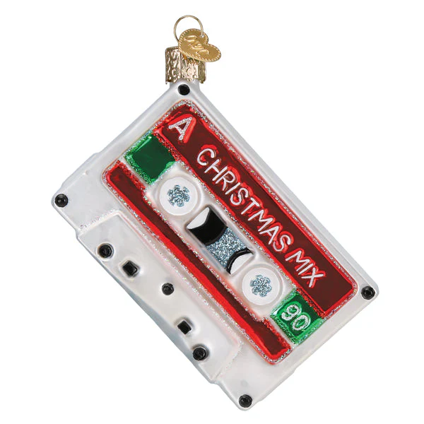 Christmas Mixtape Ornament by Old World Christmas - Image 3