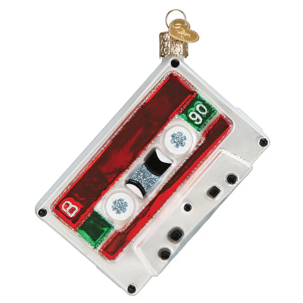 Christmas Mixtape Ornament by Old World Christmas - Image 4