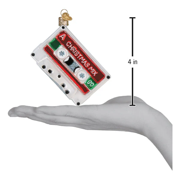 Christmas Mixtape Ornament by Old World Christmas - Image 6