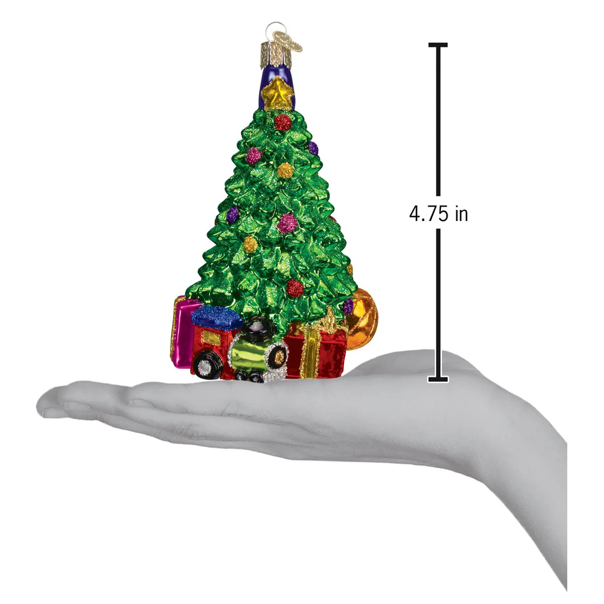 Christmas Morning Tree Ornament - Image 4