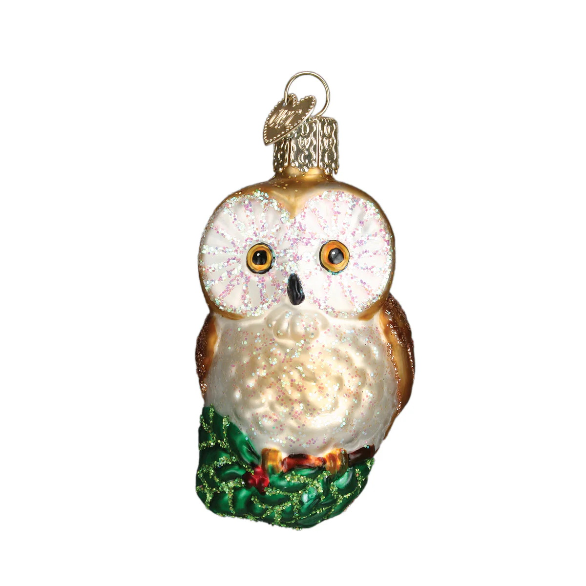 Christmas Owl Ornament - Image 3