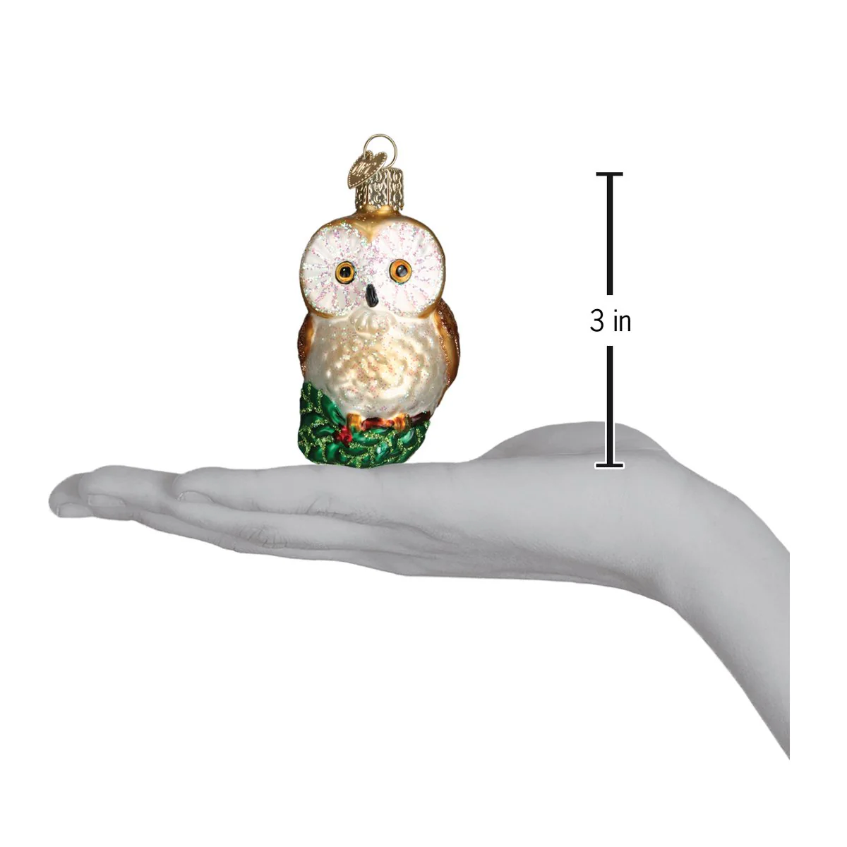 Christmas Owl Ornament - Image 4