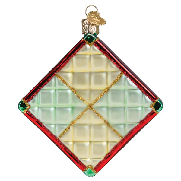 Christmas Quilt Ornament - Image 4