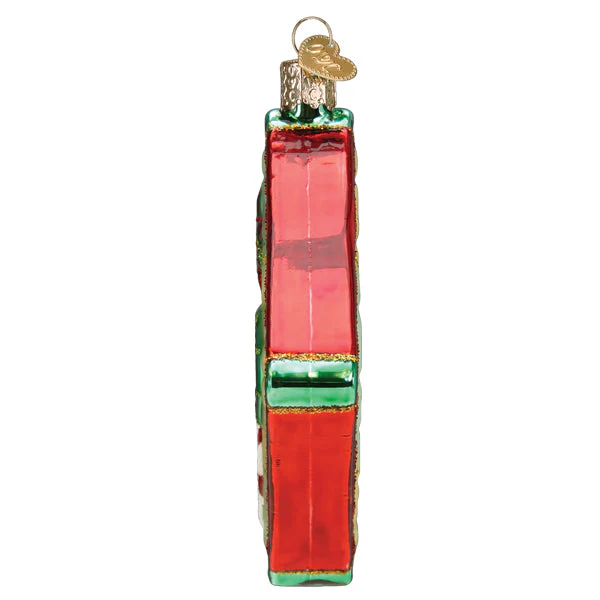 Christmas Quilt Ornament - Image 5