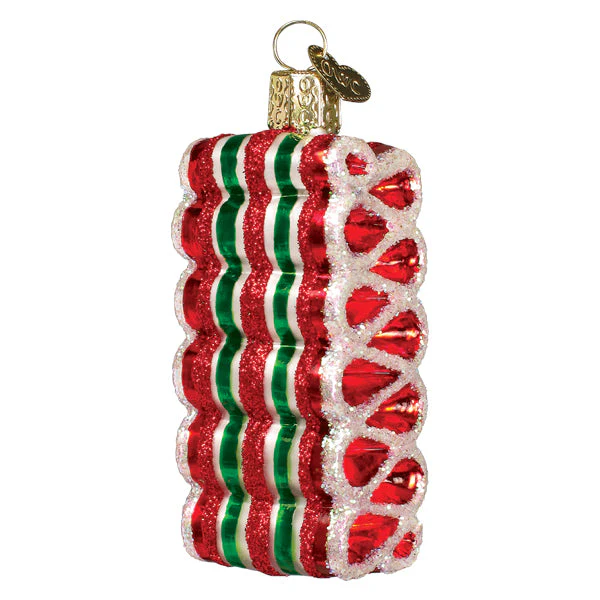 Christmas Ribbon Candy Ornament - Image 3