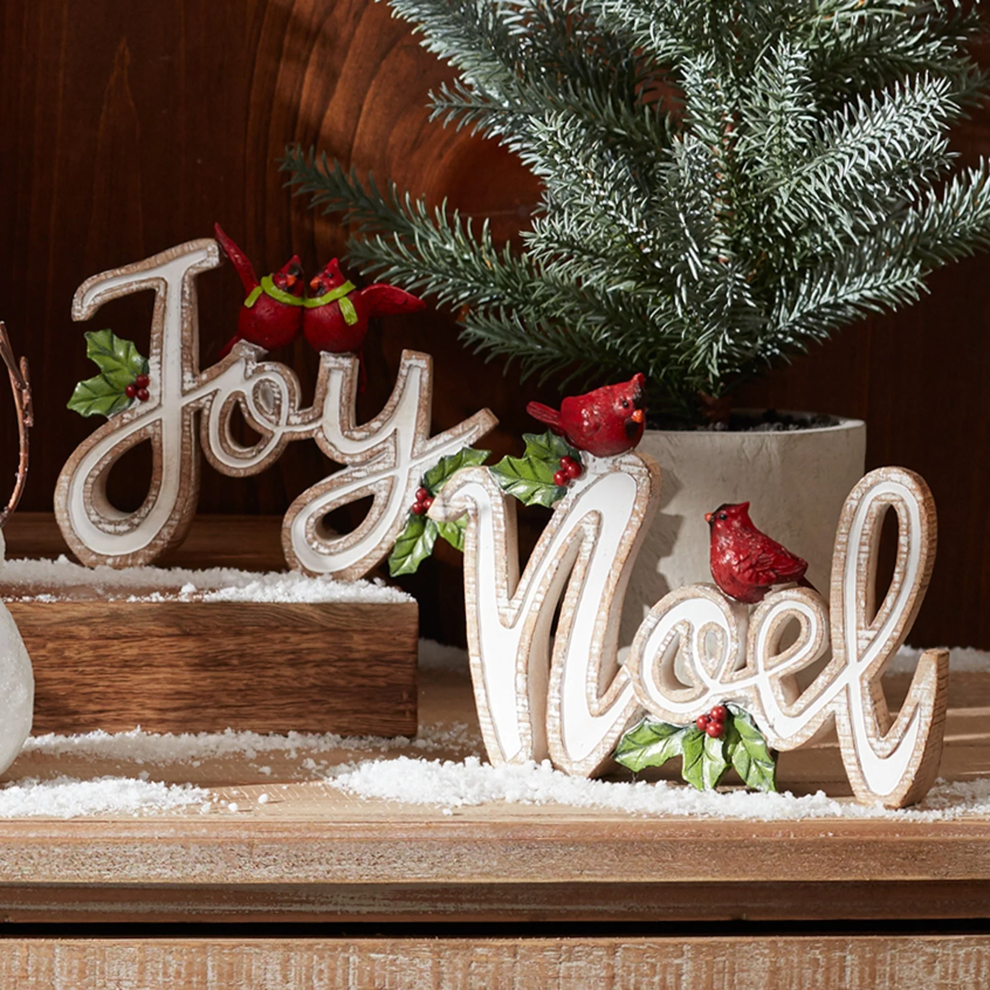 Christmas Sentiment Sign (Set of 2) - Image 4