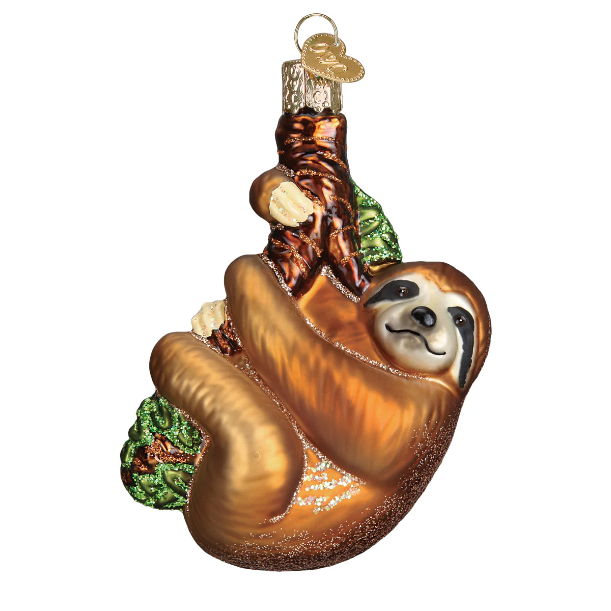 Christmas Sloth Ornament - Image 3