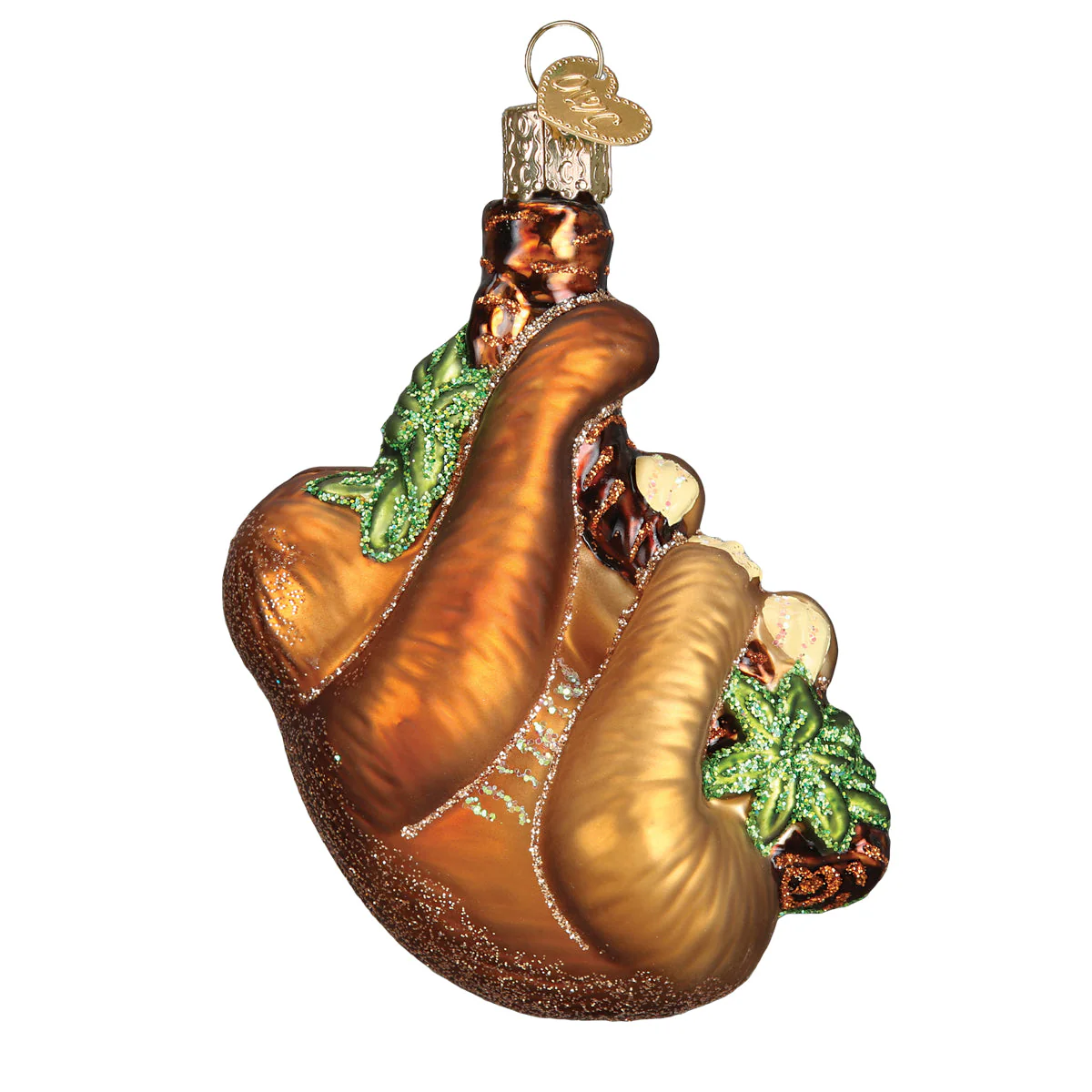 Christmas Sloth Ornament - Image 4