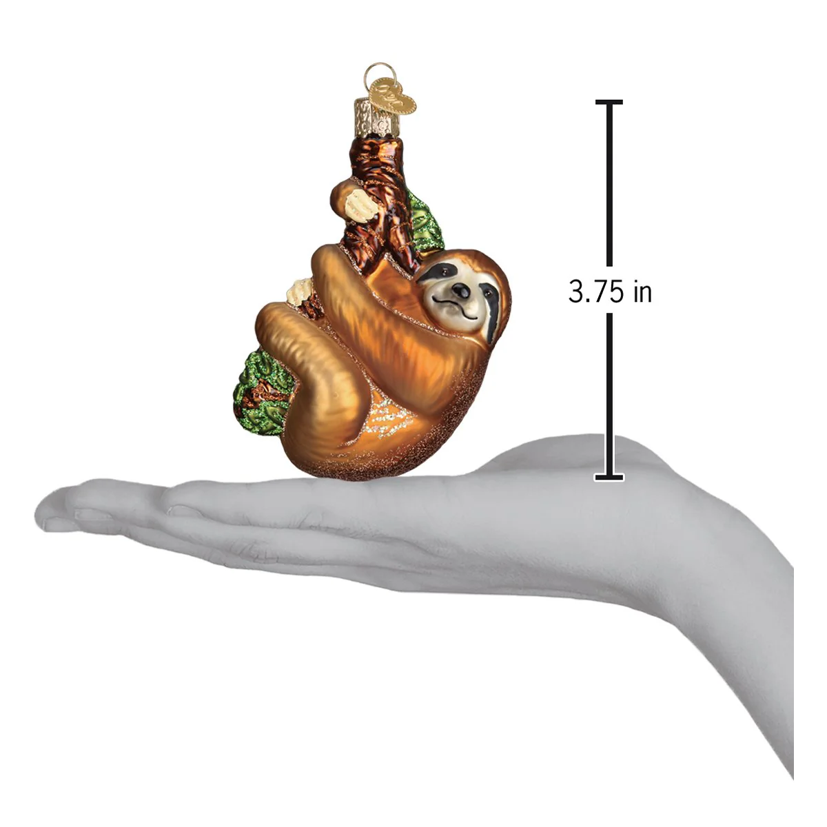 Christmas Sloth Ornament - Image 7