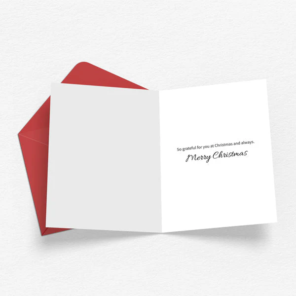 Christmas Tree Christmas Card - Image 3