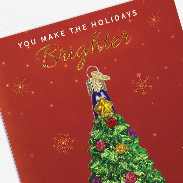 Christmas Tree Christmas Card - Image 4
