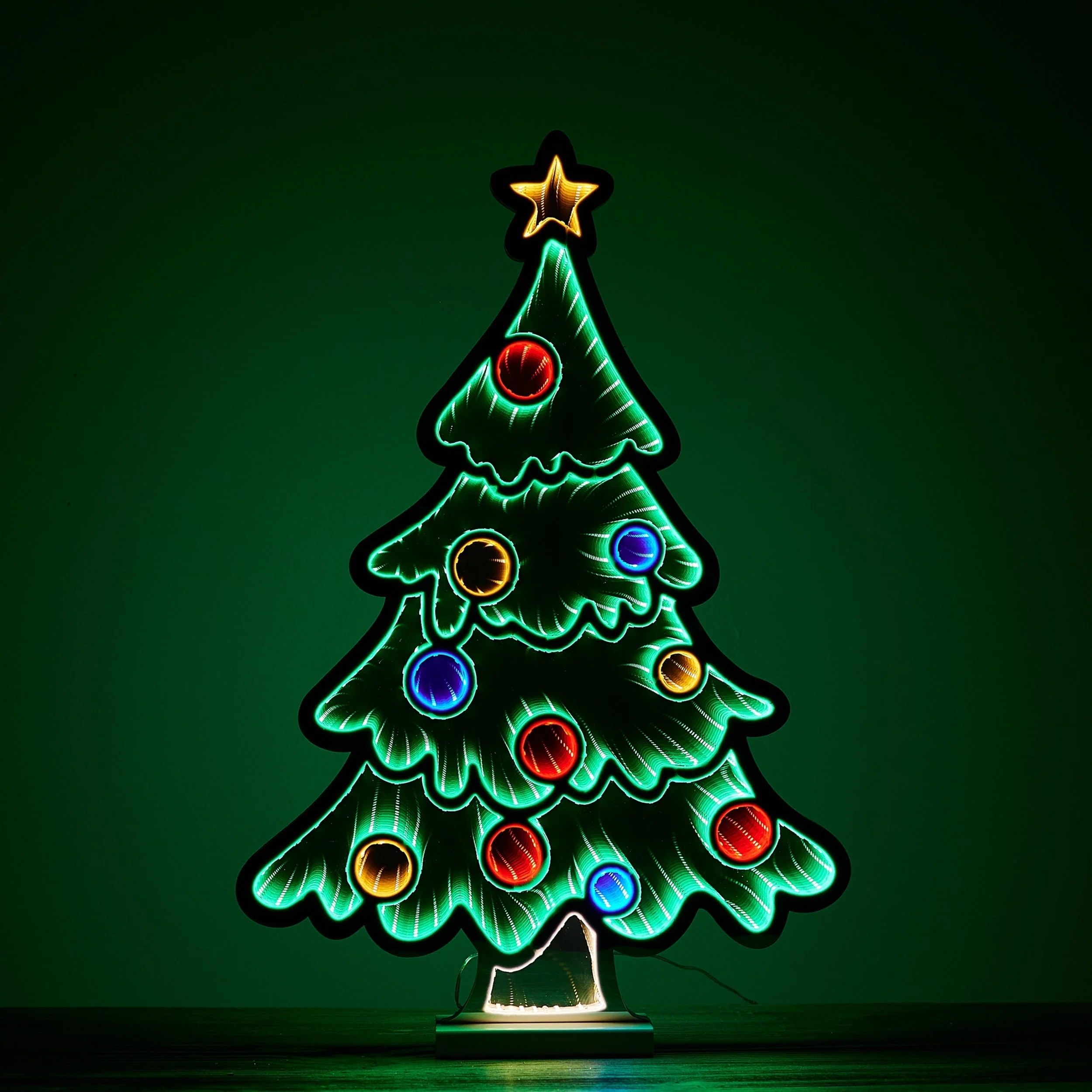 Christmas Tree Ekkolight 23.5"H - Image 2